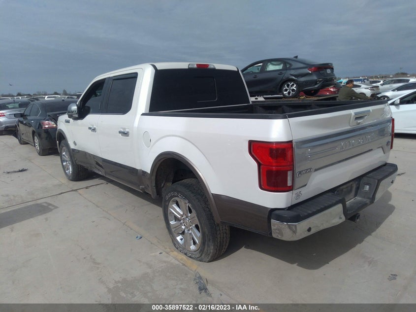 VIN 1FTEW1E58KFB16688 2019 FORD F-150 XL/XLT/LARIAT