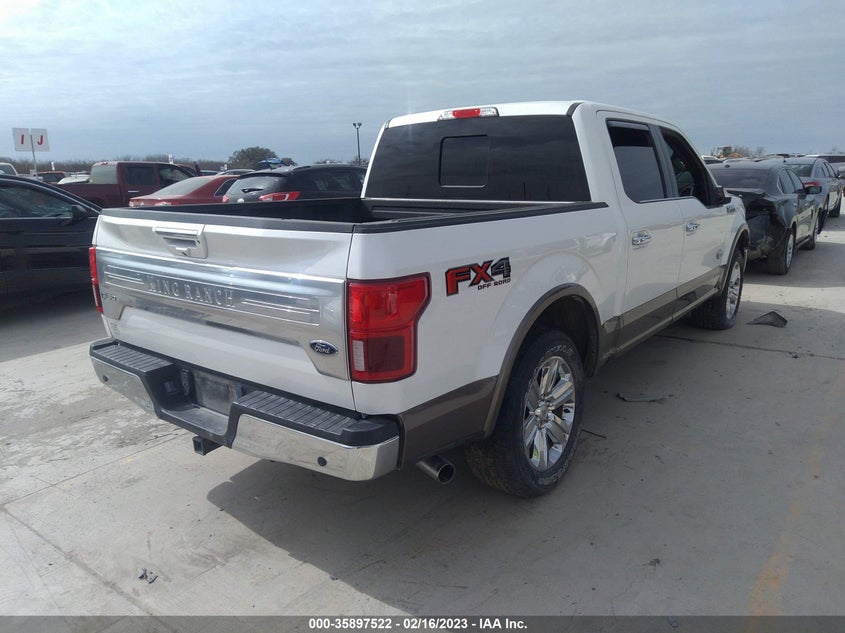 VIN 1FTEW1E58KFB16688 2019 FORD F-150 XL/XLT/LARIAT