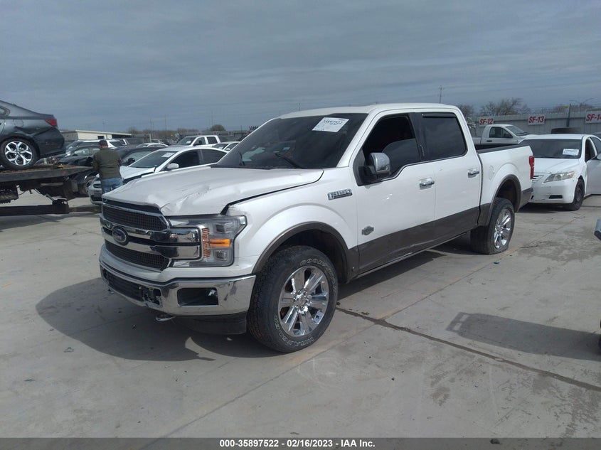 VIN 1FTEW1E58KFB16688 2019 FORD F-150 XL/XLT/LARIAT