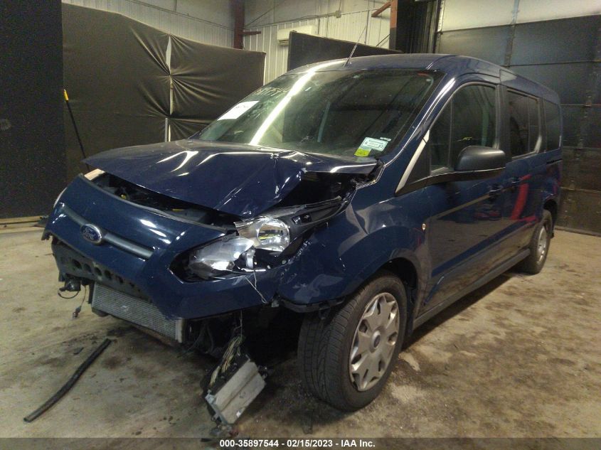 2014 FORD TRANSIT CONNECT WAGON XLT NM0GE9F70E1163836