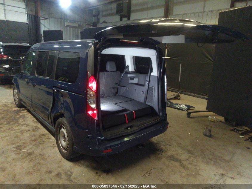 2014 FORD TRANSIT CONNECT WAGON XLT NM0GE9F70E1163836