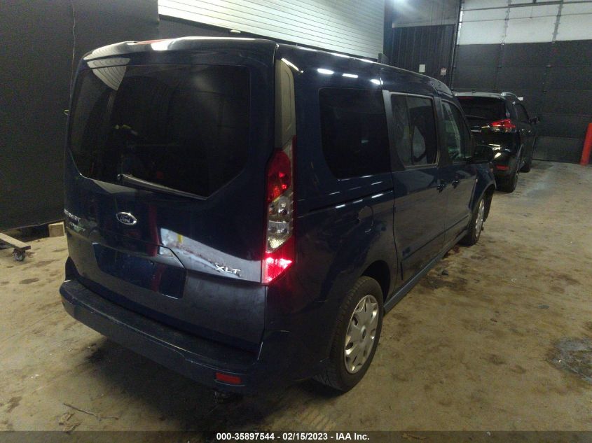 2014 FORD TRANSIT CONNECT WAGON XLT NM0GE9F70E1163836