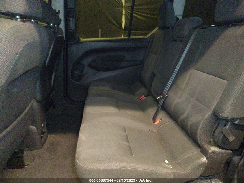 2014 FORD TRANSIT CONNECT WAGON XLT NM0GE9F70E1163836