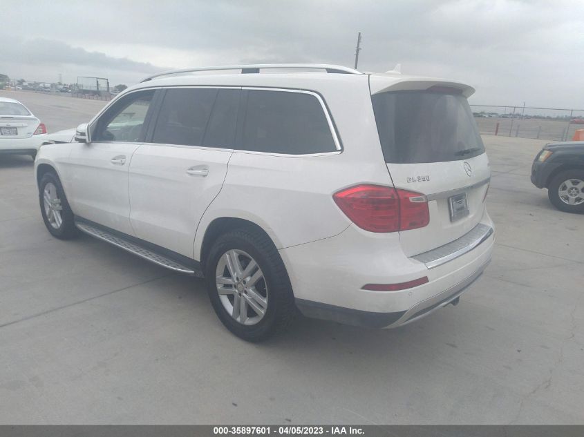 2015 MERCEDES-BENZ GL-CLASS GL 350 BLUETEC 4JGDF2EE5FA531032