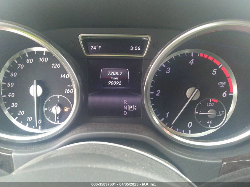 2015 MERCEDES-BENZ GL-CLASS GL 350 BLUETEC 4JGDF2EE5FA531032