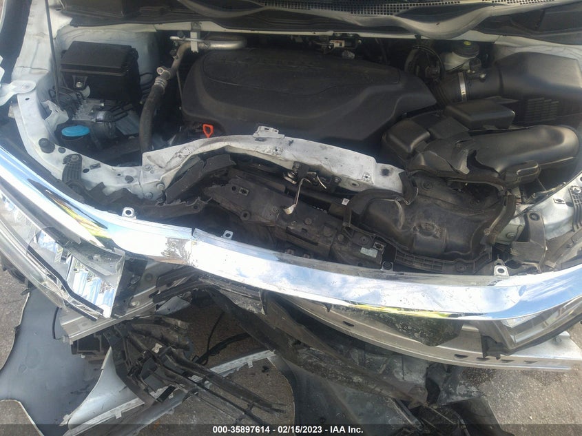 VIN 5FNRL6H51MB031461 2021 HONDA ODYSSEY EX