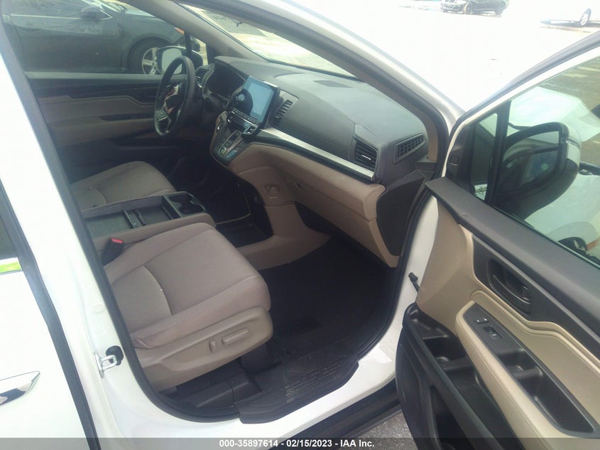 VIN 5FNRL6H51MB031461 2021 HONDA ODYSSEY EX