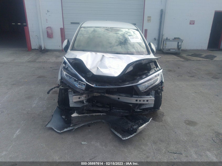 VIN 5FNRL6H51MB031461 2021 HONDA ODYSSEY EX