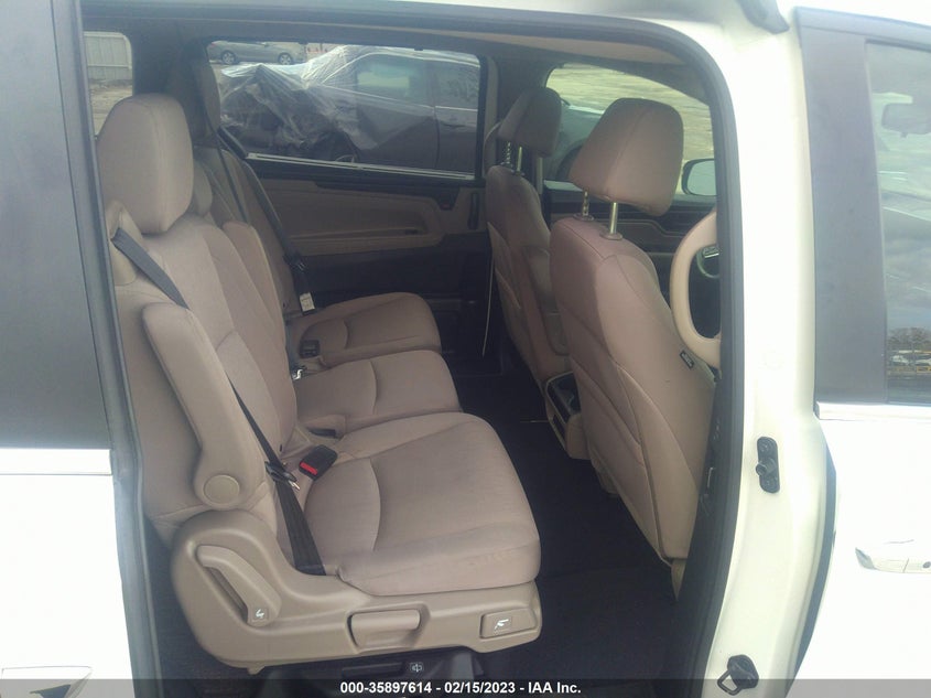 VIN 5FNRL6H51MB031461 2021 HONDA ODYSSEY EX