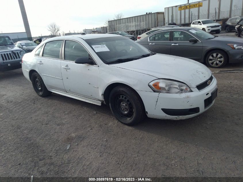 2015 CHEVROLET IMPALA LIMITED POLICE POLICE - 2G1WD5E31F1165477
