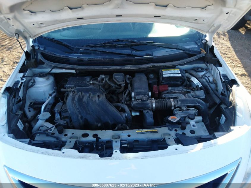 2015 NISSAN VERSA S PLUS - 3N1CN7AP8FL804628