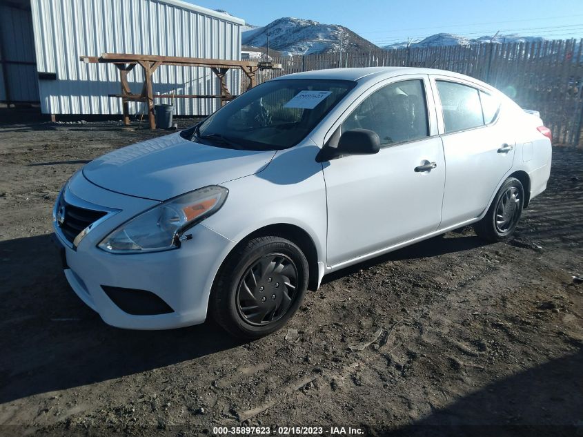 2015 NISSAN VERSA S PLUS - 3N1CN7AP8FL804628