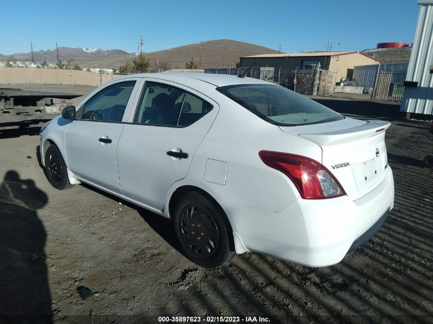 2015 NISSAN VERSA S PLUS - 3N1CN7AP8FL804628