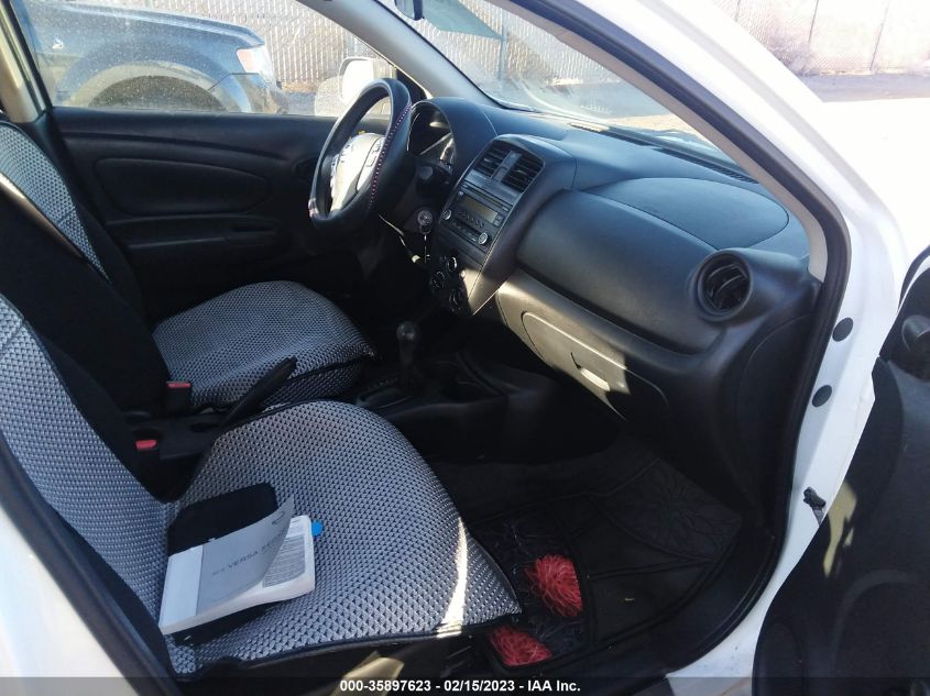 2015 NISSAN VERSA S PLUS - 3N1CN7AP8FL804628
