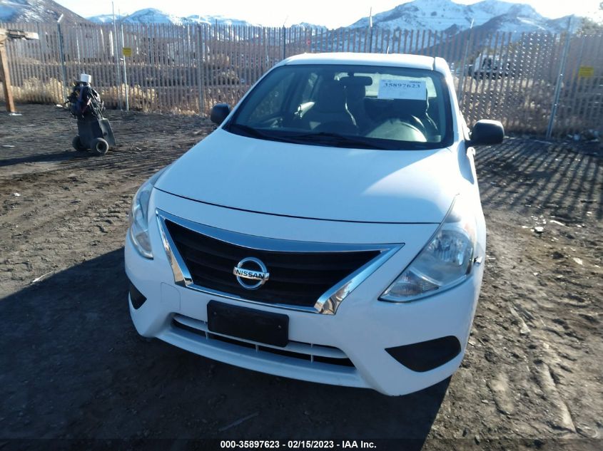 2015 NISSAN VERSA S PLUS - 3N1CN7AP8FL804628