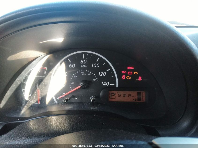 2015 NISSAN VERSA S PLUS - 3N1CN7AP8FL804628