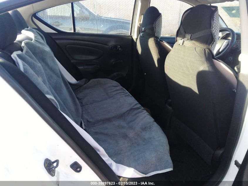 2015 NISSAN VERSA S PLUS - 3N1CN7AP8FL804628