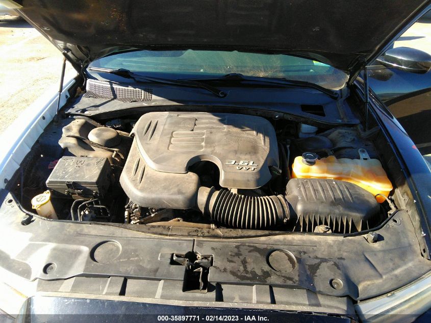 2013 DODGE CHARGER POLICE - 2C3CDXAG9DH734521