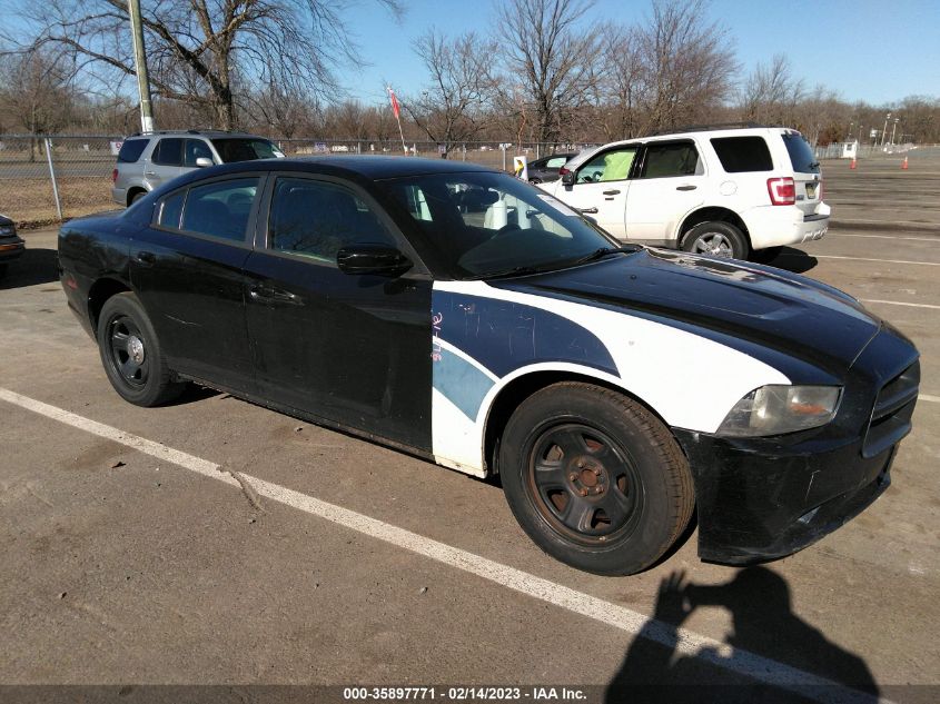 2013 DODGE CHARGER POLICE - 2C3CDXAG9DH734521