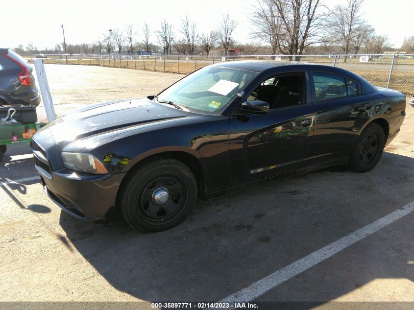 2013 DODGE CHARGER POLICE - 2C3CDXAG9DH734521
