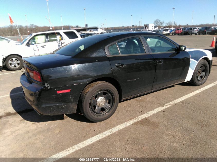 2013 DODGE CHARGER POLICE - 2C3CDXAG9DH734521