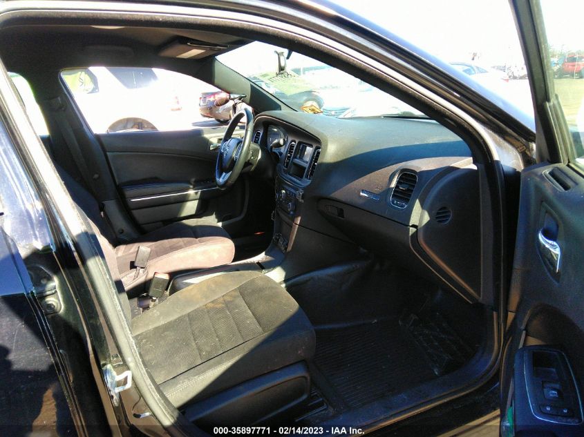 2013 DODGE CHARGER POLICE - 2C3CDXAG9DH734521