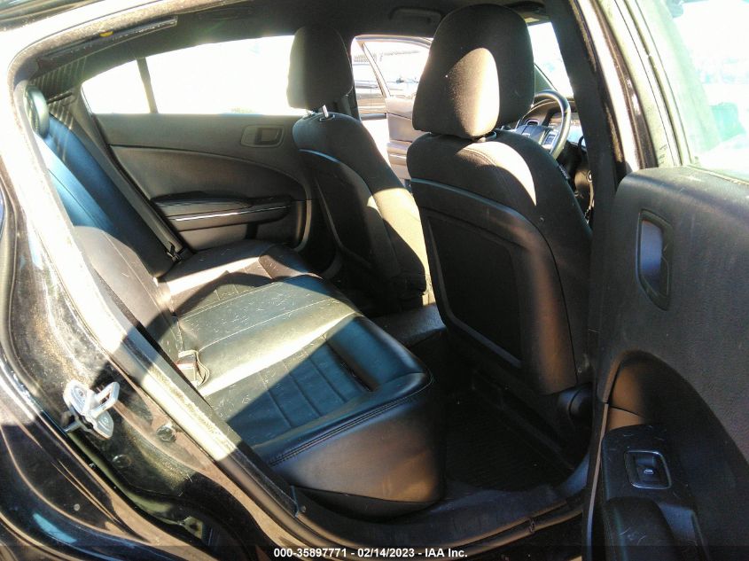 2013 DODGE CHARGER POLICE - 2C3CDXAG9DH734521
