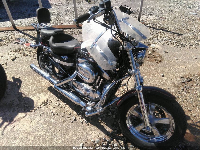 2011 HARLEY-DAVIDSON XLH1200 CP - 1HD1LH327BC440739
