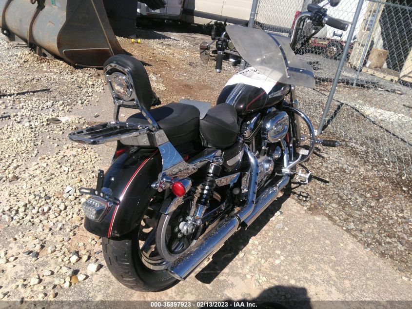 2011 HARLEY-DAVIDSON XLH1200 CP - 1HD1LH327BC440739
