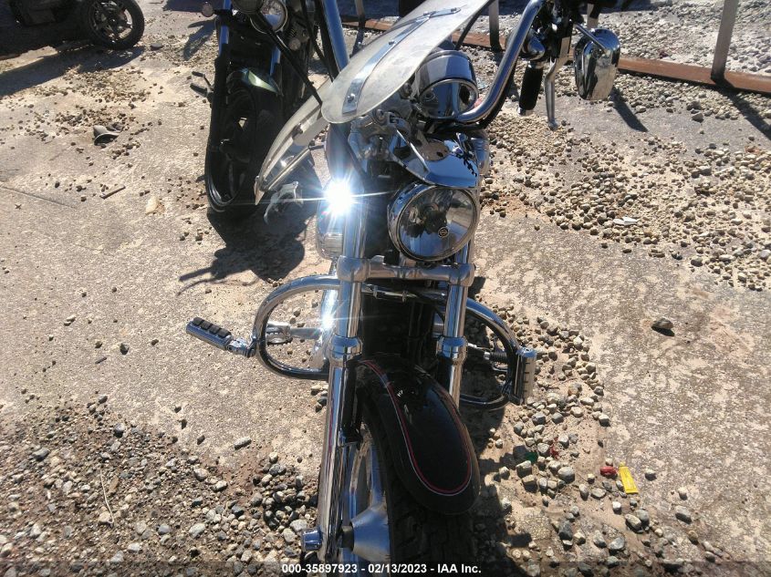 2011 HARLEY-DAVIDSON XLH1200 CP - 1HD1LH327BC440739