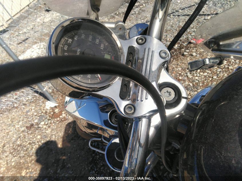 2011 HARLEY-DAVIDSON XLH1200 CP - 1HD1LH327BC440739