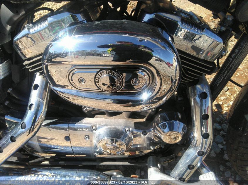 2011 HARLEY-DAVIDSON XLH1200 CP - 1HD1LH327BC440739