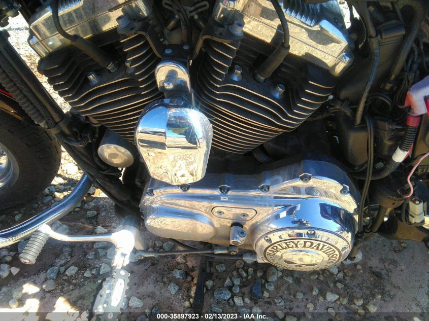 2011 HARLEY-DAVIDSON XLH1200 CP - 1HD1LH327BC440739