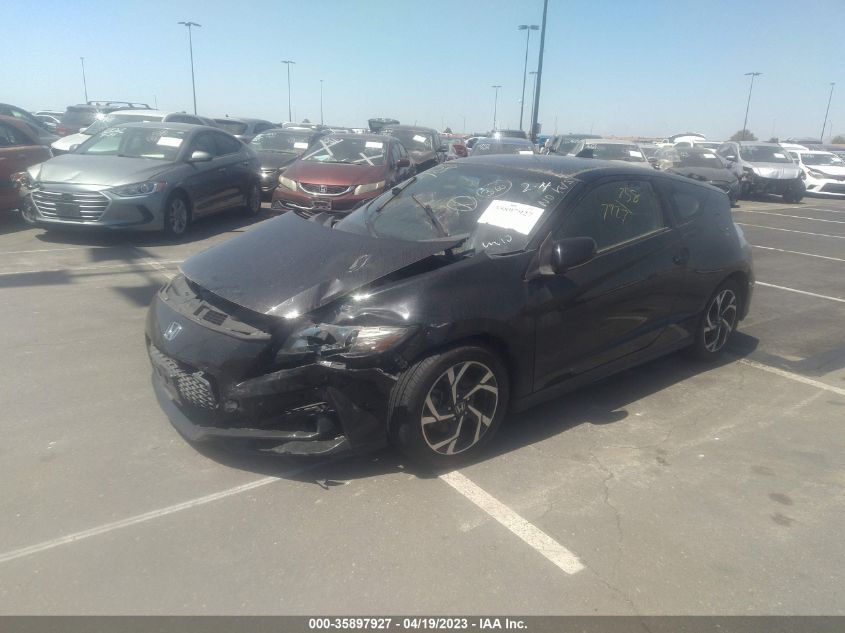 2016 HONDA CR-Z EX/EX-L JHMZF1D62GS000329