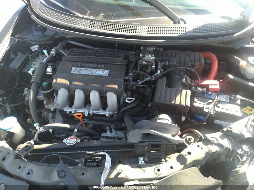 2016 HONDA CR-Z EX/EX-L JHMZF1D62GS000329