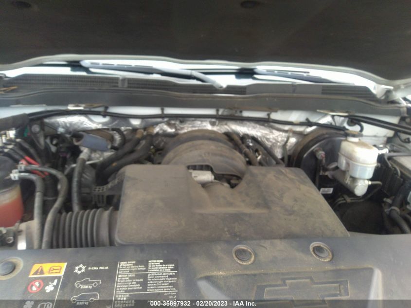 2015 CHEVROLET SILVERADO 1500 WORK TRUCK - 1GCNCPEH8FZ430013