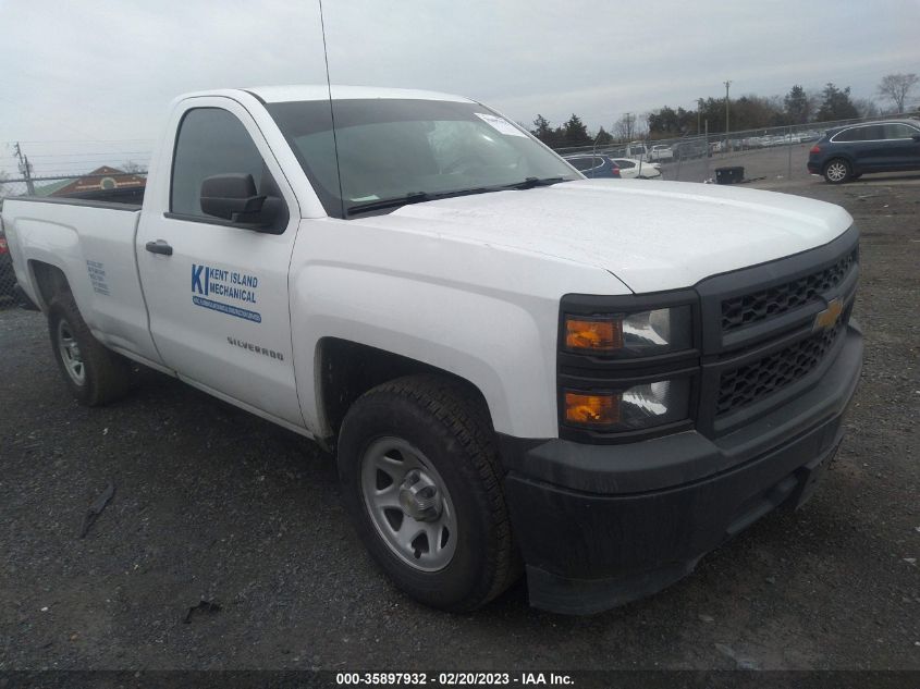 2015 CHEVROLET SILVERADO 1500 WORK TRUCK - 1GCNCPEH8FZ430013