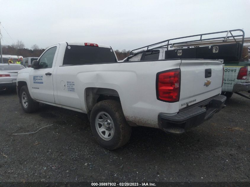 2015 CHEVROLET SILVERADO 1500 WORK TRUCK - 1GCNCPEH8FZ430013