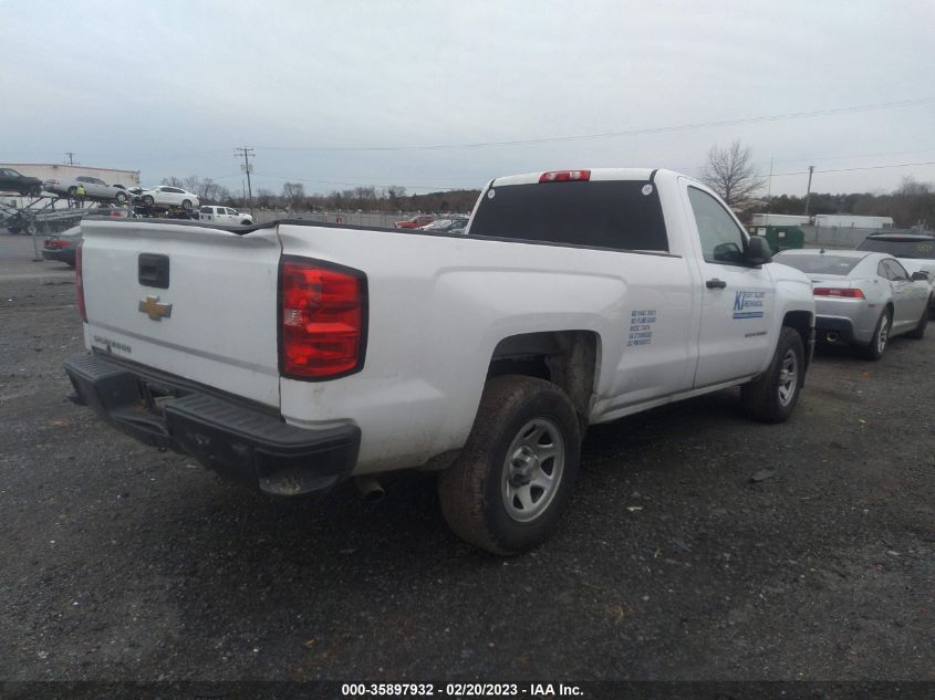 2015 CHEVROLET SILVERADO 1500 WORK TRUCK - 1GCNCPEH8FZ430013