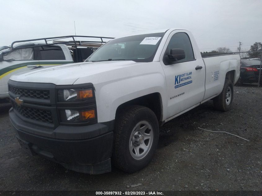 2015 CHEVROLET SILVERADO 1500 WORK TRUCK - 1GCNCPEH8FZ430013