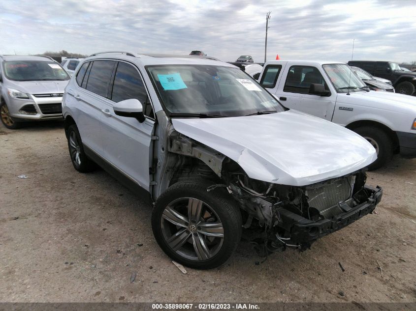 3VV5B7AXXJM182990 VOLKSWAGEN TIGUAN SEL PREMIUM 2018
