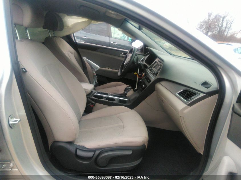 2015 HYUNDAI SONATA 2.4L SE - 5NPE24AF7FH044762