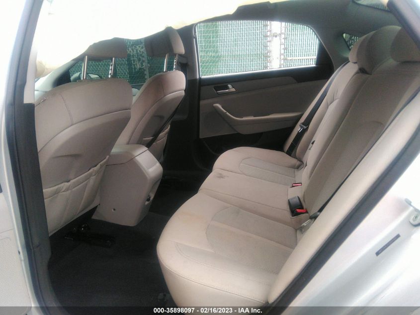 2015 HYUNDAI SONATA 2.4L SE - 5NPE24AF7FH044762