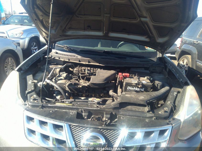 2013 NISSAN ROGUE SV - JN8AS5MV8DW604243