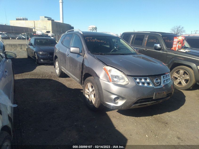 2013 NISSAN ROGUE SV - JN8AS5MV8DW604243