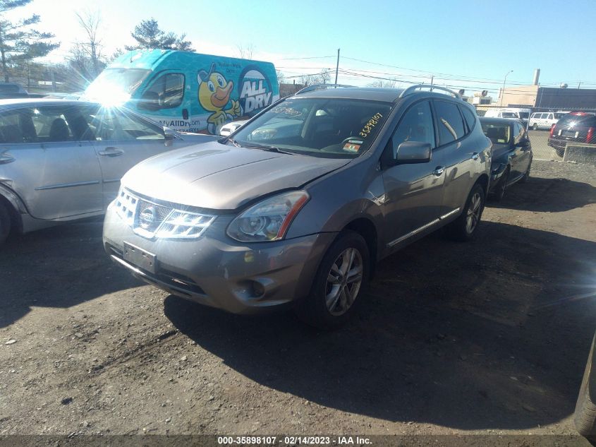 2013 NISSAN ROGUE SV - JN8AS5MV8DW604243