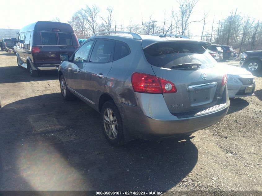 2013 NISSAN ROGUE SV - JN8AS5MV8DW604243