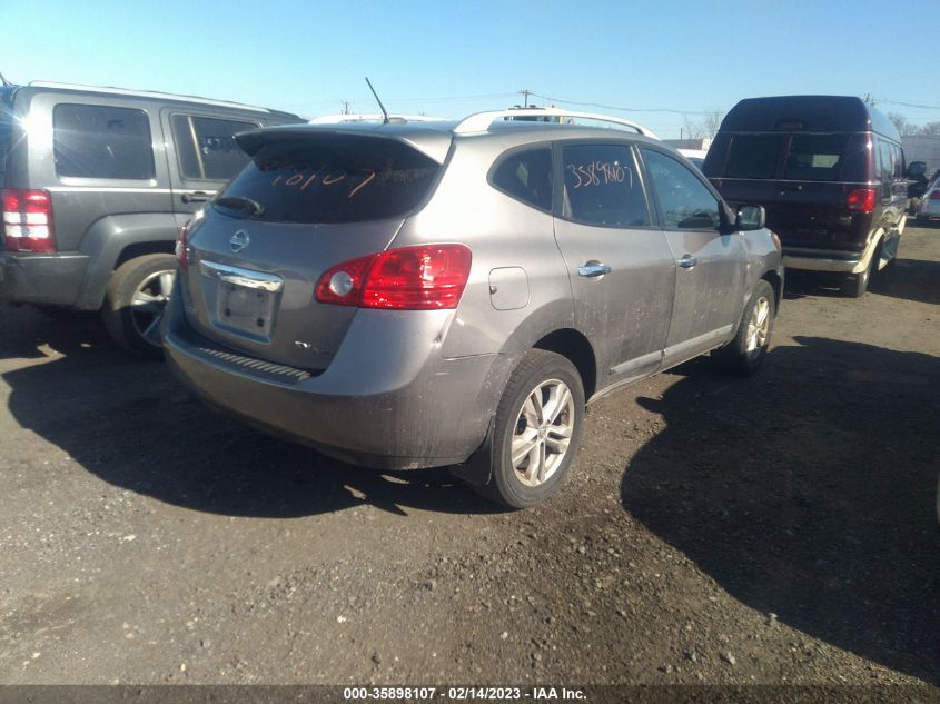 2013 NISSAN ROGUE SV - JN8AS5MV8DW604243