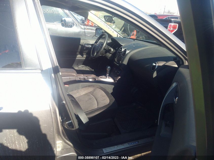 2013 NISSAN ROGUE SV - JN8AS5MV8DW604243