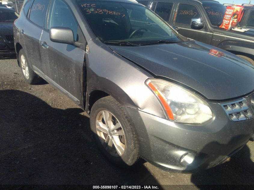 2013 NISSAN ROGUE SV - JN8AS5MV8DW604243